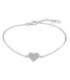 Pulsera Moments Love Corazón Cadena LOTUS SILVER - LP3125-2/1