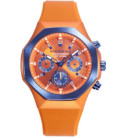 Reloj Crono Hombre Aluminio Naranja Ip Azul Colours VICEROY - 401393-97