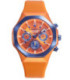 Reloj Crono Hombre Aluminio Naranja Ip Azul Colours VICEROY - 401393-97