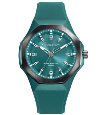 Reloj Hombre Aluminio Verde Ip Gris Colours VICEROY - 401391-67