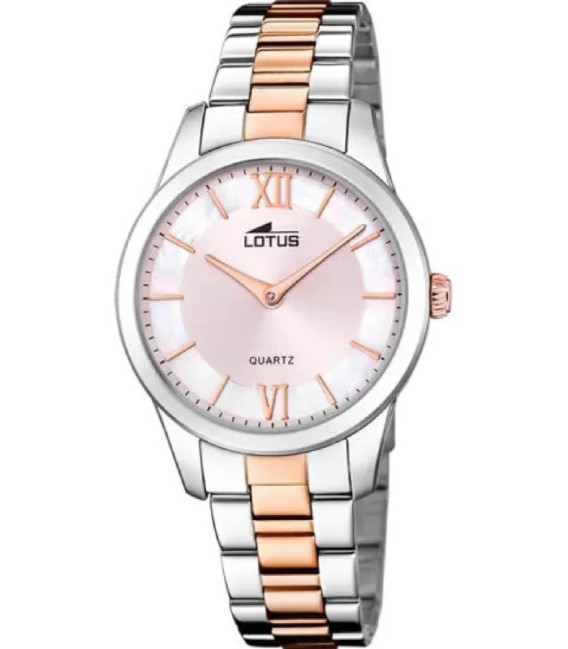 Reloj Mujer Acero Bicolor Rosé LOTUS - 18891/1