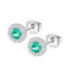 Pendientes Plata Pure Essential Verde LOTUS SILVER - LP1290-4/6