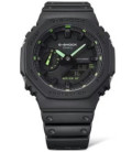 Reloj Negro Classic Style indices Verdes CASIO G-SHOCK - GA-2100-1A3ER