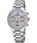 Reloj Mujer Cronómetro Esfera Lila Nacarada FESTINA - F20401/3