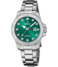 Reloj Mujer Acero Esfera Verde Boyfriend FESTINA - F20503/7