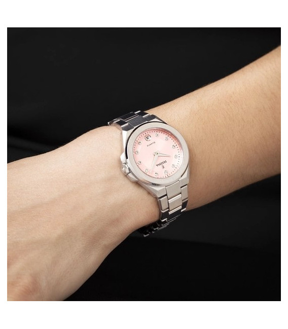 Reloj Mujer Esfera Rosa Claro Acero FESTINA - F20700/2