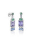 Pendientes Largos Tonos Lavanda LINEARGENT - 19484-A