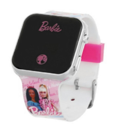 Reloj Infantil Barbie Rosa Digital DISNEY - BAB4070