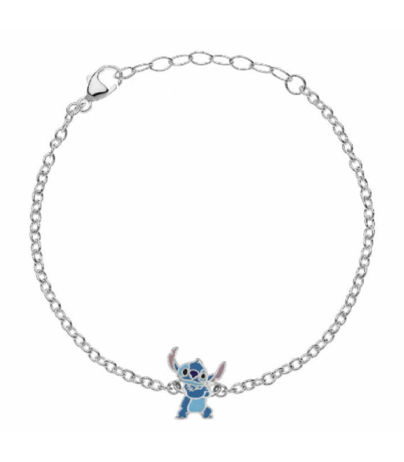 Pulsera Stitch Plata de Ley DISNEY - AG0079B