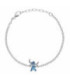 Pulsera Stitch Plata de Ley DISNEY - AG0079B