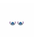 Mini Pendientes Cabeza de Stitch Esmalte DISNEY - AG0084P