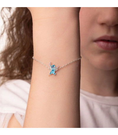 Pulsera Stitch Plata de Ley DISNEY - AG0079B