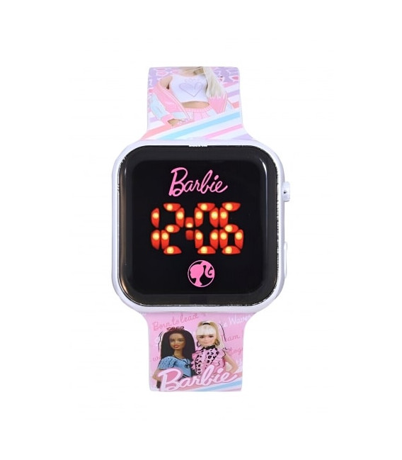 Reloj Infantil Barbie Rosa Digital DISNEY - BAB4070