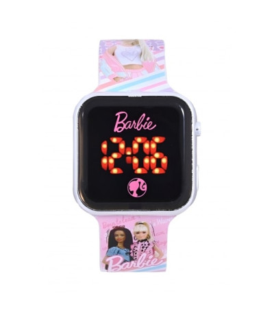 Reloj Infantil Barbie Rosa Digital DISNEY - BAB4070