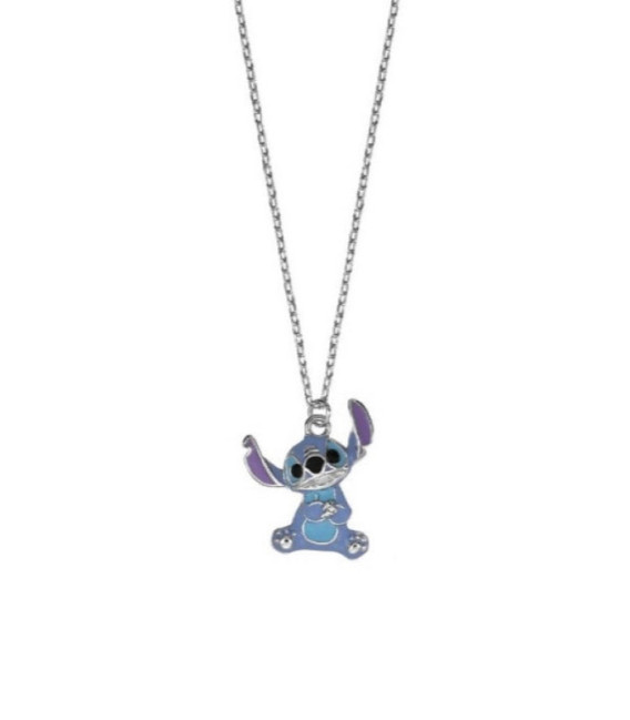 Collar de plata de Stitch DISNEY - AG0081C