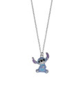 Collar de plata de Stitch DISNEY - AG0081C