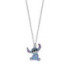 Collar de plata de Stitch DISNEY - AG0081C