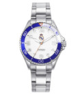 Reloj Cadete Blanco Brazalete Acero Real Madrid by VICEROY - 41142-05