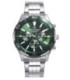 Reloj Hombre Deportivo Crono Acero Esfera Verde Mission MARK MADDOX - HM1017-66