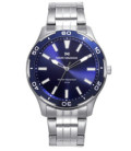 Reloj Hombre Deportivo Acero Esfera Azul Mission MARK MADDOX - HM1016-36