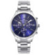 Reloj Hombre Crono Acero Esfera Azul Marais MARK MADDOX - HM1019-33