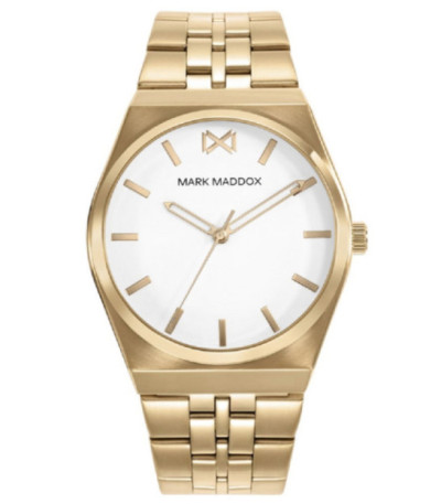 Reloj Hombre Acero Dorado Marais MARK MADDOX - HM0152-07