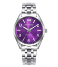 Reloj Mujer Acero Esfera Lila Marais MARK MADDOX - MM1020-95