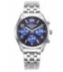 Reloj Mujer Multifunción Acero Esfera Azul Marais MARK MADDOX - MM1021-35