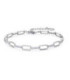 Pulsera Plata Rodiada Eslabones VICEROY JEWELS - 9139P000-30