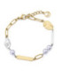 Pulsera Mujer Acero Bicolor y Perlas VICEROY FASHION - 75372P01019