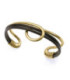 Brazalete Abierto Mujer Acero Dorado y Piel VICEROY FASHION - 15155P01010