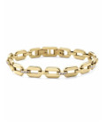 Pulsera Mujer Eslabones Acero Dorado y Circonitas VICEROY FASHION - 15162P01012