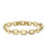 Pulsera Mujer Eslabones Acero Dorado y Circonitas VICEROY FASHION - 15162P01012