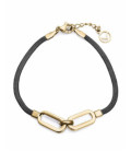 Pulsera Mujer Acero IP Dorado e IP Negro VICEROY FASHION - 75371P01010