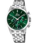 Reloj Hombre Crono Acero Esfera Verde LOTUS - 18989/3