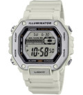 Reloj Digital Beige Metal Covered Square CASIO - MWD-110H-8AVEF