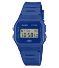 Reloj Azul F91WB CASIO COLLECTION - F-91WB-2A1EF