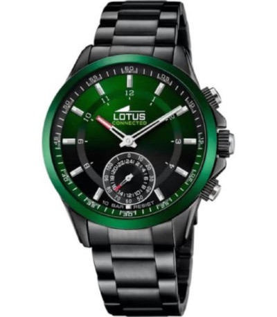 Reloj Hombre Negro Verde Connedted LOTUS - 18965/2