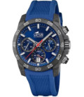 Reloj Hombre Chrono Collection Fibra Carbono Azul LOTUS - 18974/1