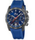 Reloj Hombre Chrono Collection Fibra Carbono Azul LOTUS - 18974/1