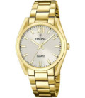 Reloj Mujer Dorado Esfera Beige Alegría FESTINA - F20640/1