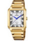 Reloj Rectangular Hombre Acero Dorado FESTINA - F20678/1