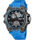 Reloj Digital Negro y Azul Street Style CALYPSO - K5854/1