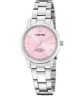 Reloj Básico para Mujer Esfera Rosa Claro CALYPSO - K5859/5