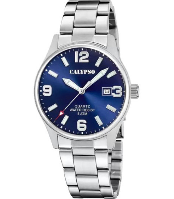 Reloj Básico para Hombre Esfera Azul CALYPSO - K5860/3