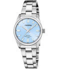 Reloj Básico para Mujer Esfera Azul Celeste Visible CALYPSO - K5863/6