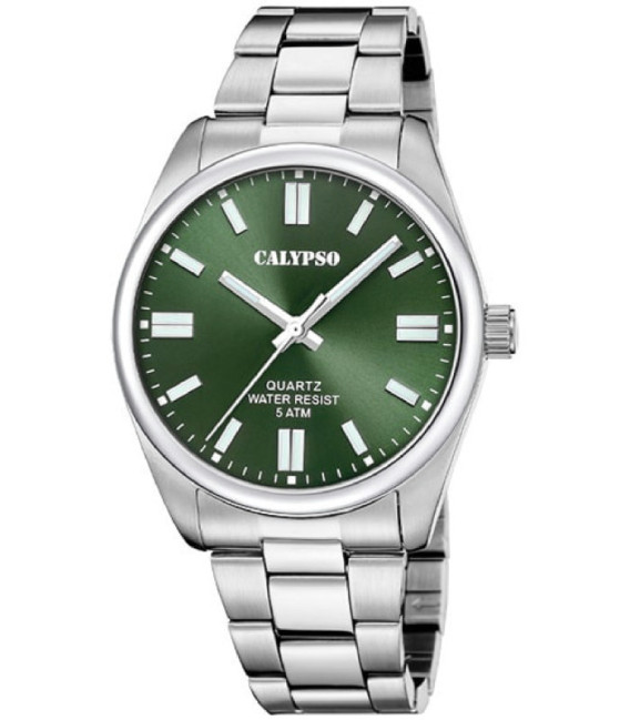 Reloj Básico para Hombre Esfera Verde CALYPSO - K5862/5