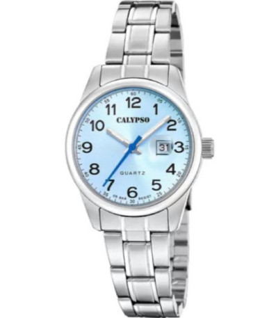 Reloj Básico para Mujer Esfera Azul Claro Visible CALYPSO - K5873/3