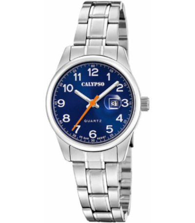 Reloj Básico para Mujer Esfera Azul Visible CALYPSO - K5873/4