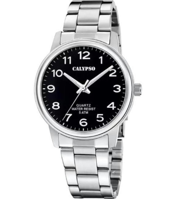 Reloj Básico para Hombre Esfera Negra Visible CALYPSO - K5864/4